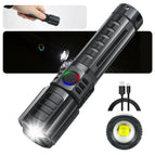 bright  led torch / ZOOM / black|Built in battery