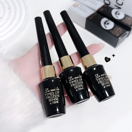 Black Liquid Eyeliner Ultra Fine Natural Smooth Eyeliner Lasting Waterproof Quick Dry Non-Smudging Eye Durable Makeup Cosmetics