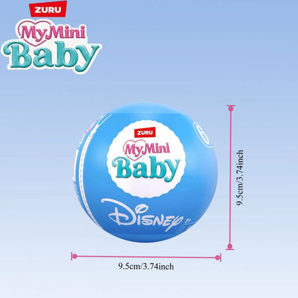 ZURU My Mini Baby Surprise Ball Mini Doll Collectible Mystery Capsule Toy   Miniature Collectibles Cute Baby Doll