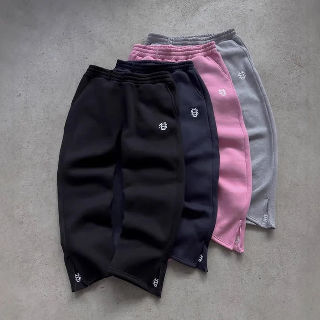 Men's Hip-Hop Sweatpants - Y2K Street Style