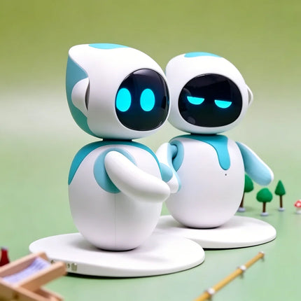 Smart Robot Ai Electronic Automation Touch Sensing Emotional Interaction Vocal Multiple Mode Cute Festive Birthdays Gift