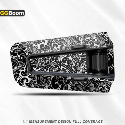 For Cardo EDGE cardo edge Motorcycle Bluetooth Headset Sticker Earphone Protection Decals Scratch-Resistant Waterproof