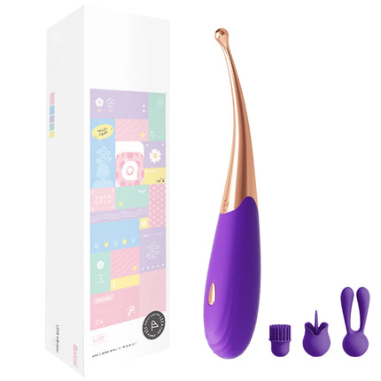 G Spot Finger Vibrator For Women Dildo Nipple Clit Stimulator Ass Anal Plug Massager Fast Orgasm Masturbator For Adults Women - DILDO