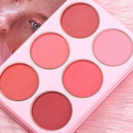 Makeup Book Palette 6 Colors Concealer 24 Colors Eyeshadow Palette Shimmer Matte Highly Pigmented Blendable Lasting Eyeshadow