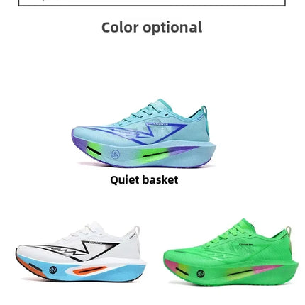 Running Shoes Speciality Carbon Board Marathon Men Sports Breathable Lightweight Women's Comfortable Athletic Sneakers