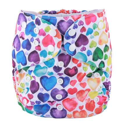 [Sigzagor] 2 to 7 years old Big Cloth Diaper Nappy Pocket Reusable Washable Baby Kids Toddler Junior Photos Newborn Photography