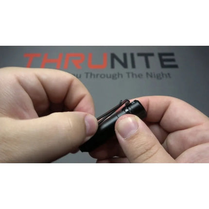 Ti Keychain Flashlight, USB-C Rechargeable Mini Flashlight, 650 Lumens with Magnetic Tailcap, IPX-6 Waterproof EDC Pocket Light