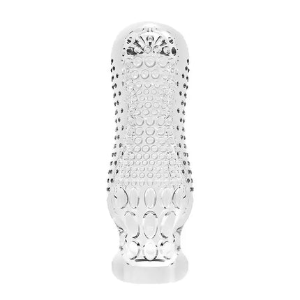 Male Masturbator Transparent Jelly Artificial Vaginal Real Pussy for Men Penis Exerciser Cock Enlarger Suck Sex Toys Erotic 18+