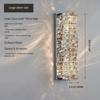 Silver -60cm / China Mainland / Warm White (2700-3500K)