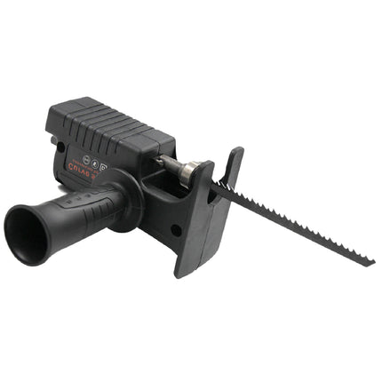 Electric Drill to Chainsaw Converter Kit Portable Saw Attachment for Wood Metal Plastic Cutting Power Tool Adapter