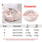 Flower beige / 50cm