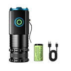 Fixed Focus / blue with Battery