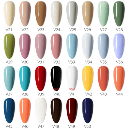 VENALISA Color Mud Gel Pure DIY Nail Art Design UV Gel Polish Professional Manicure Varnishes for Quality Artistry