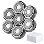 7 Blades Head Silver