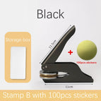 SealB BK and sticker