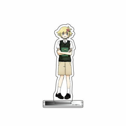 Game Omori 10cm Acrylic Figure SUNNY HERO KEL BASIL Standing Model Desktop Decoration Fan Collection Gift Keychain