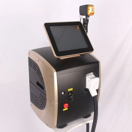 Powerful 5000W Alexandrite Ice Platinum Laser Epilator Professional Diode Laser Machine Permanent Hair Remover For Woman