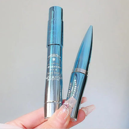 Gege Bear Dream Party Curly Black Sun Flower Mascara Cute Design All Day Long-Wearing Lash-Lengthening Thick Volume Eyelashes