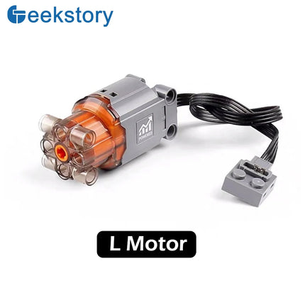 Mould King MOC Technical Power Functions Parts M L XL Servo Motor 8883 8882 88004 compatible with Legoeds Blocks Gift for Kids