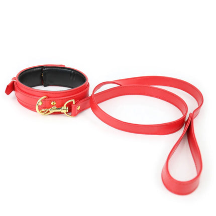 Puppy play fetish Bondage Restraint Neck Collars With Leash,  Erotic Neck Collar Sex Toys For Bondage Adult Games For Couples