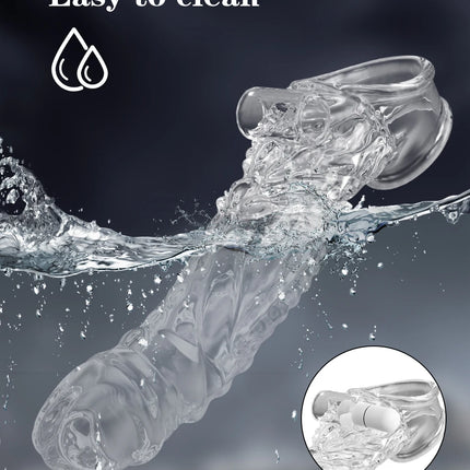 Sexy Towys Vibrator for Women Clitoris Stimulator Dildo Vibrator Sexmachine Double Penetration Vagina Vibrator Sex Machine