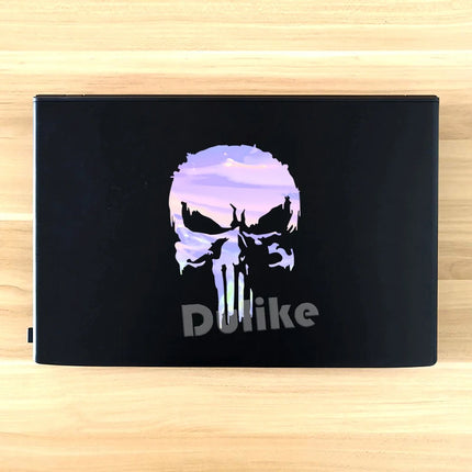 Punisher Skull Vinyl Decal Car Bumper Windshield Window Sticker Cool Sticker For SUV Trucks, Motorcycle, Laptops Decoration