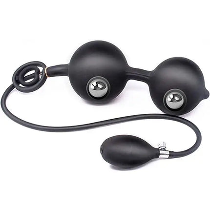 Folding Inflatable Anal Plug Super Huge BDSM Inflate Buttplug Expandable Dildo Pump Anal Dilator For Women/Men Vaginal Anal Toys