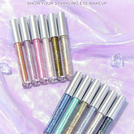 1PC liquid eye shadow, waterproof, anti smudge, durable, creates perfect eye makeup