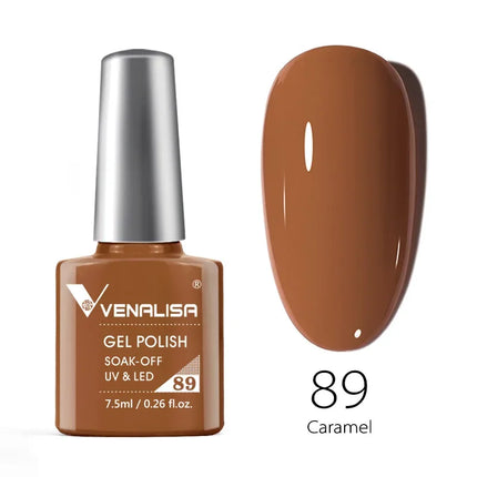7.5ml Venalisa Nail Gel Polish HEMA FREE TPO FREE Full Coverage Semi Permanent Soak Off UV LED Gel Nail Polish Gel Varnish