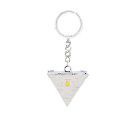 Anime Yu-Gi-Oh Necklace Yugi Muto Big Size 3D Millenium Puzzle Millennium Wheel Wisdom Pendant Necklace for Fans Jewelry Gifts