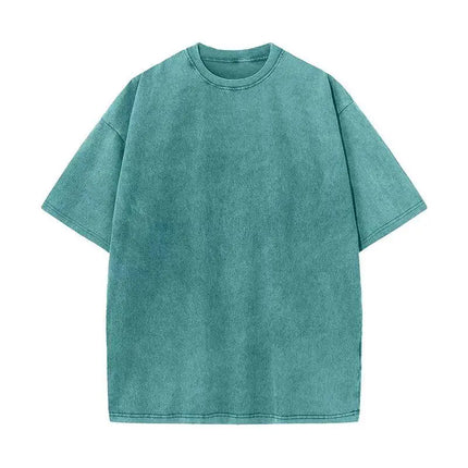 Personalized Custom Knit T Shirt Breathable Cotton Short Sleeve Custom Printed Tee For Couple Family Group Custom Tops