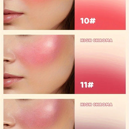 Blushes Pearlescent Blusher Powder Brighten Facial Blushes Profile Facial Beauty Makeup Skin Rouge Long Lasting Waterproof