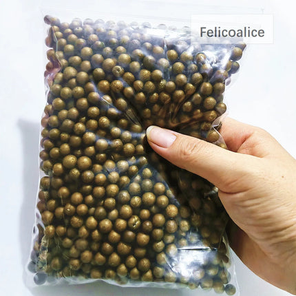 6-8mm 4000pcs Multi Color Foam Balls Mini Beads Polystyrene Styrofoam Filler Bubble Ball DIY Wedding Christmas Party Decoration