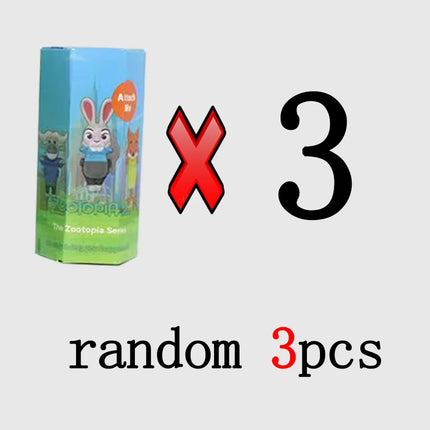 Hot Cartoon Angel Blind Box Zootopia Doll Figuren Unboxing Fun Car Interior Decoration Ornament Birthday Christmas Doll Gift