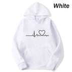 WHITE / L