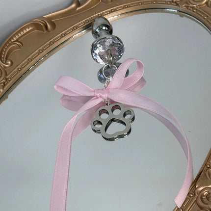 Bow Collar with Nipple Clamps Sexual Fantasy Accessories Anal Plug Leash Stimulation Chest Restraint Cat Claw Pendants Sex Toyss