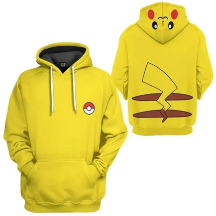 2023 New Fashion Children's Sweatshirt Cartoon Animation Hoodie 3D Print Street Pullover Long Sleeve Boys, Girls Hoodes