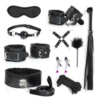10pcs-black black
