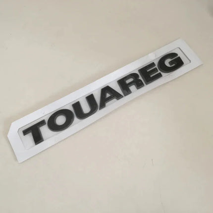 1pcs 3D ABS for Volkswagen TOUAREG Car Letters Rear Bumper Trunk Emblem Sticker Badge Decal Styling Auto Accessories