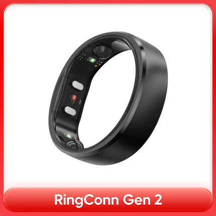 RingConn Gen 2 Smart Ring, the world's first ultra-thin smart ring with sleep apnea monitoring