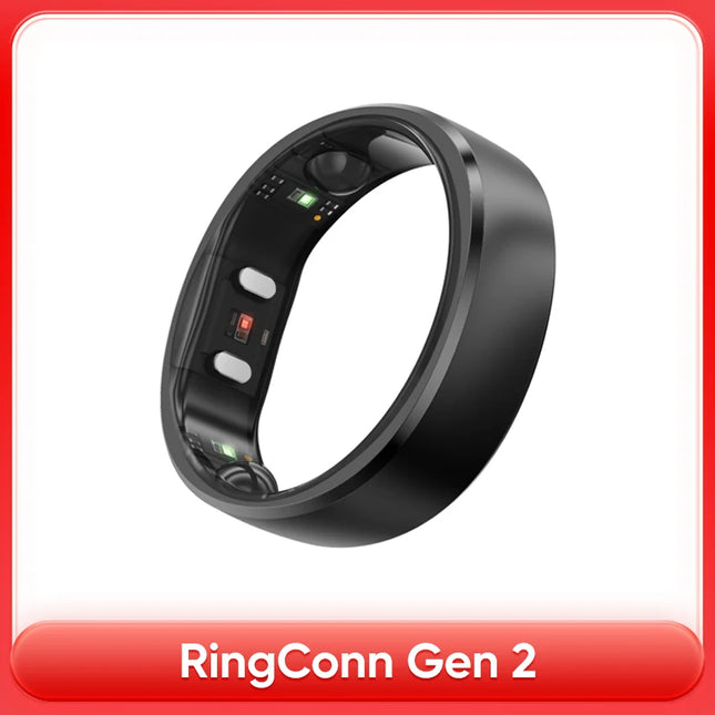 RingConn Gen 2 Smart Ring, the world's first ultra-thin smart ring with sleep apnea monitoring