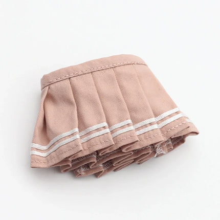 Sweater Set For 15/17cm Ropa Labubu Doll Clothes Match Knitted Hat T-shirt Dopamine Color Matching Fashion Design