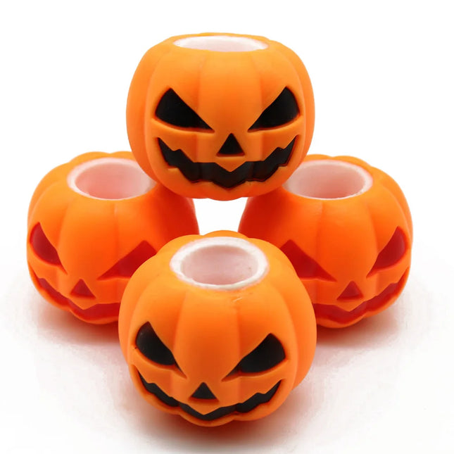 Pumpkin Squishy Fidget Toys Stress Relief Halloween Decompression Toy Funny Ghost Pinch Squishies Anti-stress for Adults
