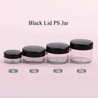 Black lid jar / 20g / 50pcs