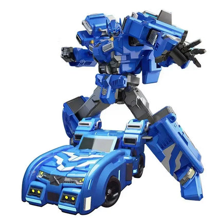 Mini Transformation Action Figures Robot Toys Force X Simulation Car Airplane Deformation Agent