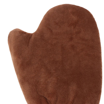 Z. 1Pc Finger Glove Reusable Body Self Tan Glove Applicator Tanning Gloves Cream Lotion Mousse Body Cleaning Glove Self Tanner