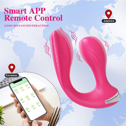 Sex Toys  2 in 1 Anal Plug Penetration Vagina Vibrator Masturbation Tools Sexy Adult Female Anal Masturbator Anal Plug Vibrating