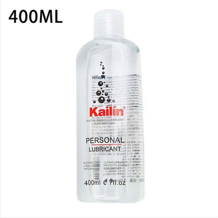 400ML Water-Based Lubricant for Sexual Activities Anal Vaginal Penis Sex Toys - Couple Gift for Adults - Gay Friendly