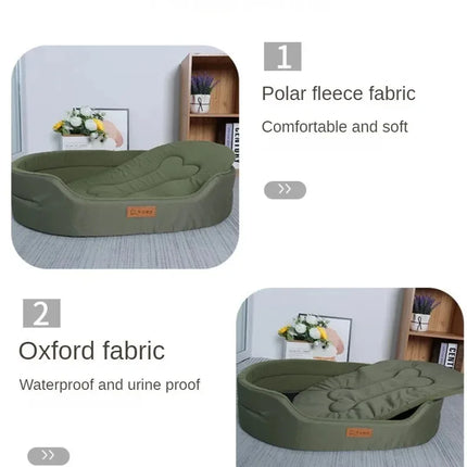 Dog Cushions Winter Pet Bed Sofa Large Dogs Fluffy Medium Blanket Pets Accessories Mat Products Puppy Supplies Cats Small Big
