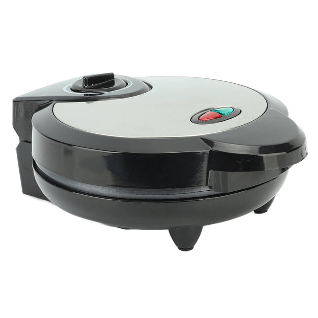Multifunctional Food-Grade Non-Stick Round Waffle Maker with Temperature Control